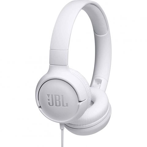 Гарнитура JBL T500 White (JBLT500WHT)