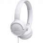 Гарнитура JBL T500 White (JBLT500WHT)