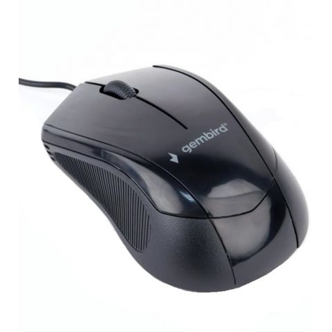 Миша Gembird MUS-3B-02 Black Миша Gembird MUS-3B-02 Black