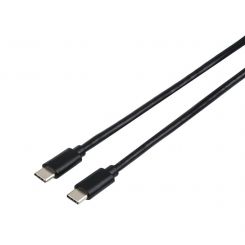 Кабель Atcom USB Type-C - USB Type-C (M/M), 1.8 м, черный (12118)