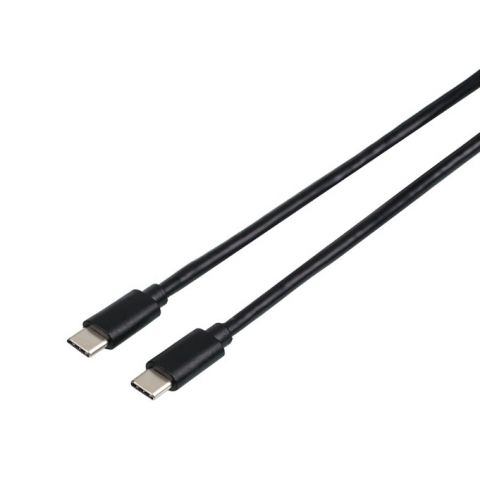 Кабель Atcom USB Type-C - USB Type-C (M/M), 1.8 м, черный (12118)