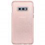 Чехол-накладка Spigen Liquid Crystal Glitter для Samsung Galaxy 10e SM-G970 Rose Quartz (609CS25835)