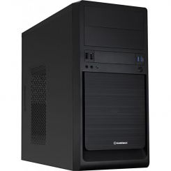 Корпус GameMax MT-301U3-NP Black без БП