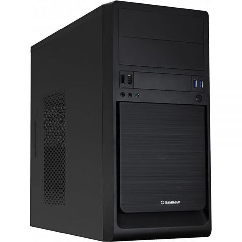 Корпус GameMax MT-301U3-NP Black без БП