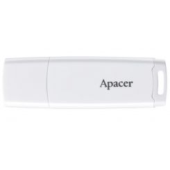 Флеш-накопитель USB 64GB Apacer AH336 White (AP64GAH336W-1)