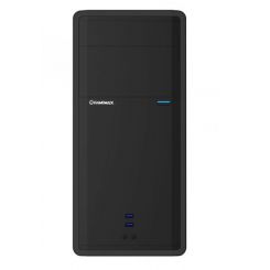 Корпус GameMax ET-209-NP-2U3 Black без БП