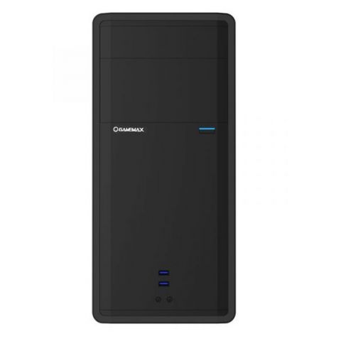 Корпус GameMax ET-209-NP-2U3 Black без БП