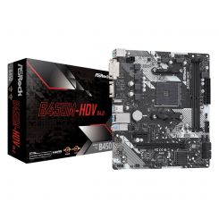 Материнская плата ASRock B450M-HDV R4.0 Socket AM4