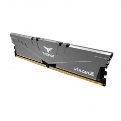 Модуль памяти DDR4 2x8GB/2666 Team T-Force Vulcan Z Gray (TLZGD416G2666HC18HDC01)