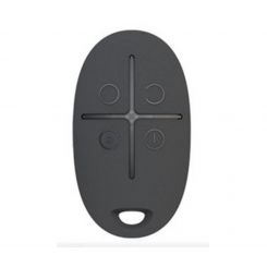 Брелок з тривожною кнопкою Ajax SpaceControl (black) 6108.04.BL1