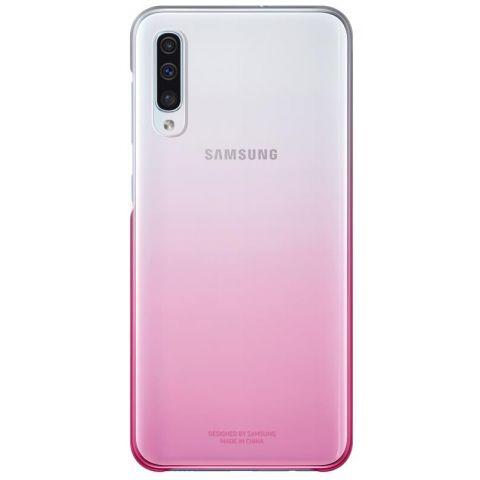 Чехол-накладка Samsung Gradation Cover для Samsung Galaxy A50 SM-A505 Pink (EF-AA505CPEGRU)