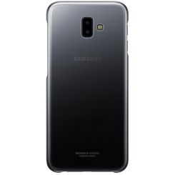 Чехол-накладка Samsung Gradation Cover для Samsung Galaxy J6+ SM-J610 Black (EF-AJ610CBEGRU)