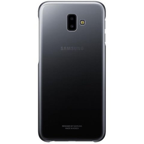 Чехол-накладка Samsung Gradation Cover для Samsung Galaxy J6+ SM-J610 Black (EF-AJ610CBEGRU)