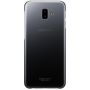 Чехол-накладка Samsung Gradation Cover для Samsung Galaxy J6+ SM-J610 Black (EF-AJ610CBEGRU)