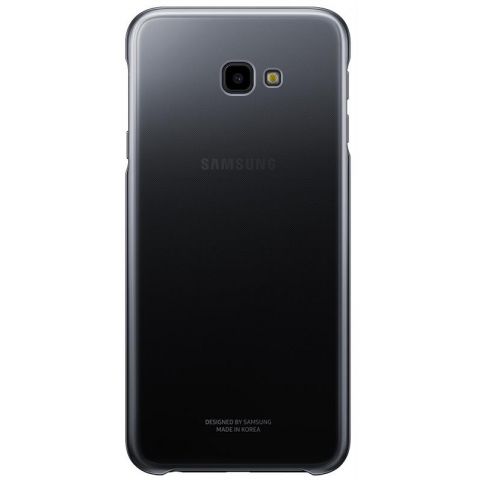 Чехол-накладка Samsung Gradation Cover для Samsung Galaxy J4+ SM-J415 Black (EF-AJ415CBEGRU)