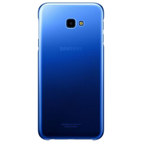 Чехол-накладка Samsung Gradation Cover для Samsung Galaxy J4+ SM-J415 Blue (EF-AJ415CLEGRU)