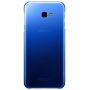 Чехол-накладка Samsung Gradation Cover для Samsung Galaxy J4+ SM-J415 Blue (EF-AJ415CLEGRU)