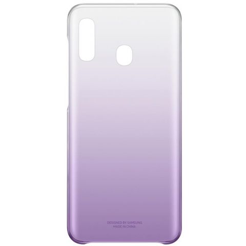 Чехол-накладка Samsung Gradation Cover для Samsung Galaxy A20 SM-A205 Violet (EF-AA205CVEGRU)