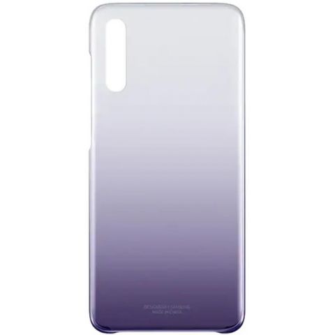 Чехол-накладка Samsung Gradation Cover для Samsung Galaxy A70 SM-A705 Violet (EF-AA705CVEGRU)