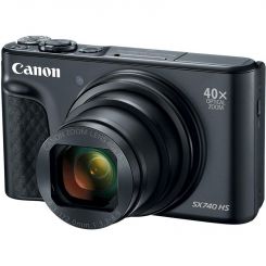 Canon Powershot SX740 HS Black (2955C012) Canon Powershot SX740 HS Black (2955C012)