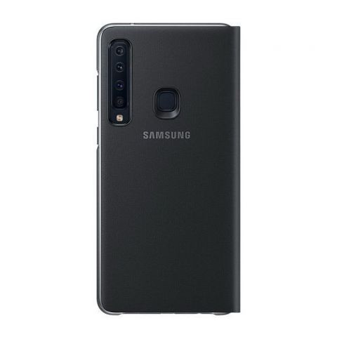 Чехол-книжка Samsung Wallet Cover для Samsung Galaxy A9 2018 SM-A920 Black (EF-WA920PBEGRU)