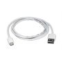 Кабель REAL-EL Pro USB - micro USB V 2.0 (M/M), 1.0 м, белый (EL123500024)
