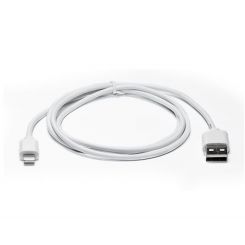 Кабель REAL-EL USB - Lightning (M/M), 1 м, белый (EL123500033)