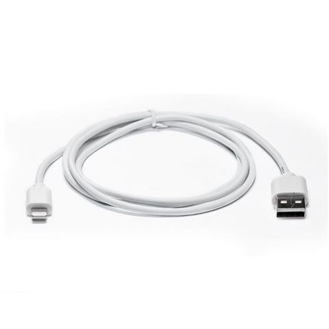 Кабель REAL-EL USB - Lightning (M/M), 1 м, белый (EL123500033)