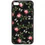 Чехол-накладка WK WPC-061 для Apple iPhone 8 Plus/7 Plus Flowers RD/BK (681920359821)