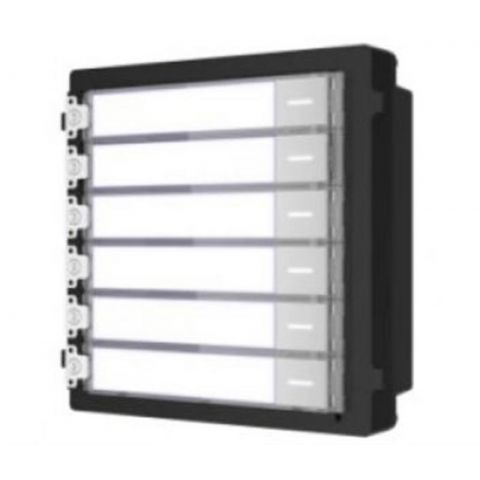 Розширювальний модуль на 6 абонентів Hikvision DS-KD-KK