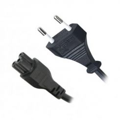 Кабель живлення Maxxter (CL-14-3) CEE 7/16 - C5, 0.9м Кабель живлення Maxxter (CL-14-3) CEE 7/16 - C5, 0.9м