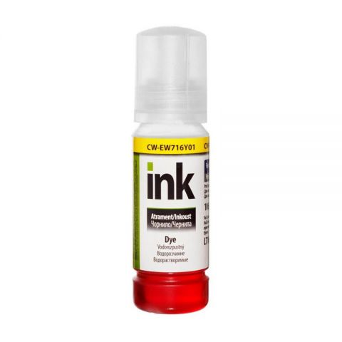 Чернила CW Epson L-7160/7180 (Yellow) (CW-EW716Y01) 100мл