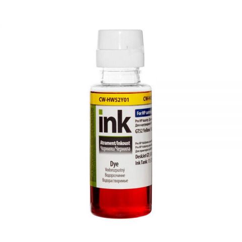 Чорнило CW HP Ink Tank 115/315/415 (Yellow) (CW-HW52Y01) 100мл