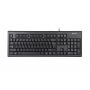 Клавiатура A4tech KRS-83 Black