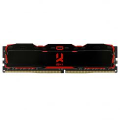 Модуль памяти DDR4 16GB/2666 GOODRAM Iridium X Black (IR-X2666D464L16/16G)