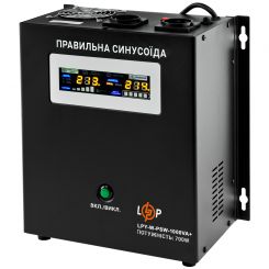 ИБП LogicPower LPY-W-PSW-1000VA+ (700Вт)