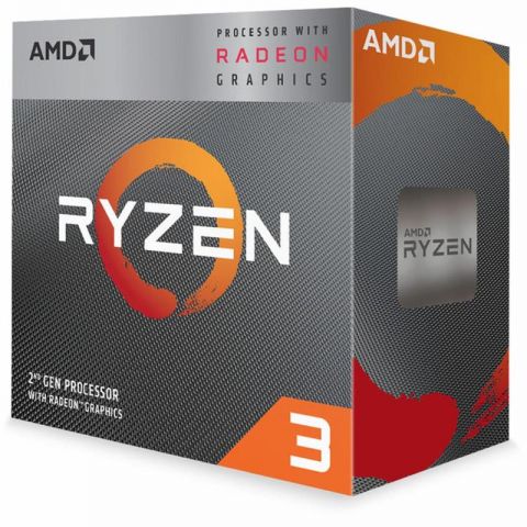 Процессор AMD Ryzen 3 3200G (3.6GHz 4MB 65W AM4) Box (YD3200C5FHBOX)
