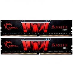 Модуль памяти DDR4 2x8GB/3000 G.Skill Aegis (F4-3000C16D-16GISB)