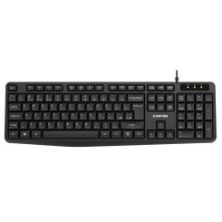 Клавіатура Canyon CNE-CKEY01-RU Black