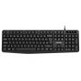 Клавіатура Canyon CNE-CKEY01-RU Black