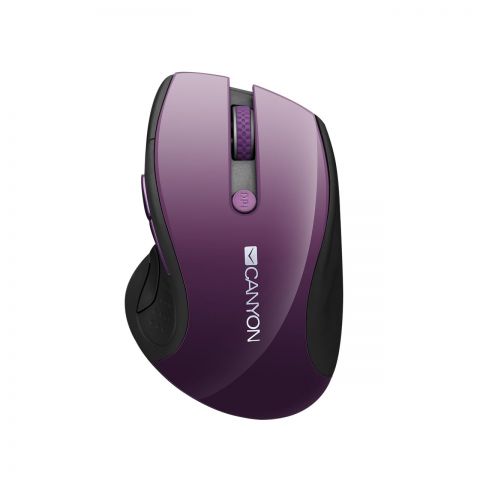 Мышь беспроводная Canyon CNS-CMSW01P Purple