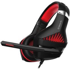 Гарнитура REAL-EL GDX-7600 Black/Red