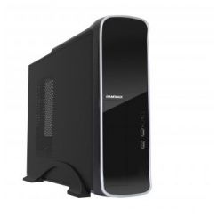 Корпус GameMax ST-610G Black 300W