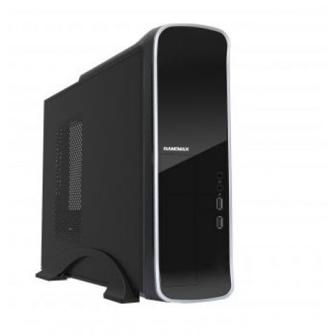 Корпус GameMax ST-610G Black 300W