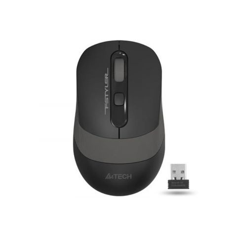 Мышь беспроводная A4Tech FG10 Black/Grey USB