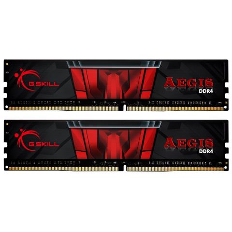Модуль памяти DDR4 2x16GB/3000 G.Skill Aegis (F4-3000C16D-32GISB)