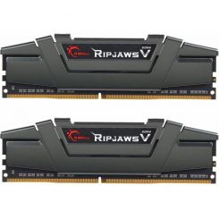 Модуль памяти DDR4 2x8GB/3200 G.Skill Ripjaws V Grey (F4-3200C16D-16GVGB)