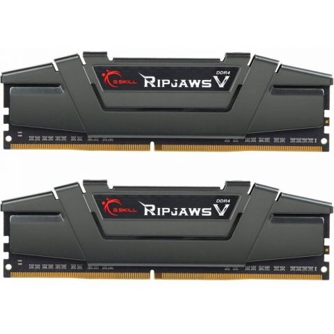 Модуль памяти DDR4 2x8GB/3200 G.Skill Ripjaws V Grey (F4-3200C16D-16GVGB)