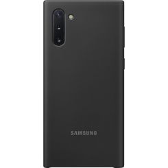 Чехол-накладка Samsung Silicone Cover для Samsung Galaxy Note 10 SM-N970 Black (EF-PN970TBEGRU)