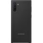 Чехол-накладка Samsung Silicone Cover для Samsung Galaxy Note 10 SM-N970 Black (EF-PN970TBEGRU)